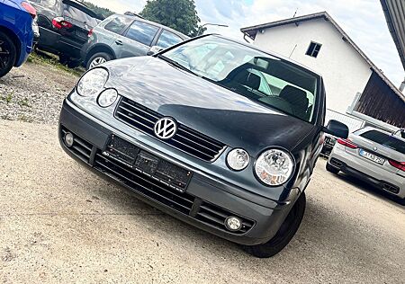 VW Polo Volkswagen 1.2i *ERST 122Tkm* Klima, AHK, TÜV 07-26
