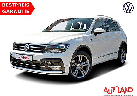 VW Tiguan Volkswagen 2.0 TSI R-Line 4Motion DSG Leder Panorama