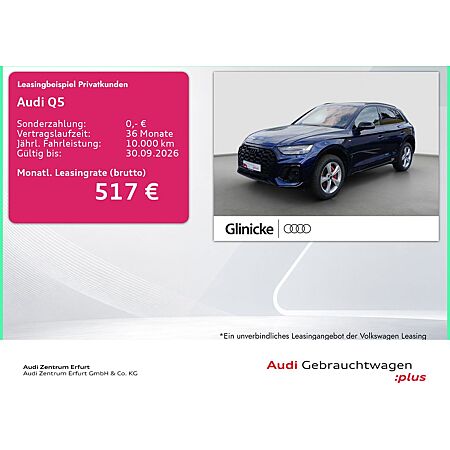 Audi Q5 leasen