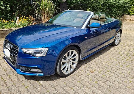 Audi Cabriolet A5 Cabrio 2,0 TFSI Quattro S-line AHK Autom