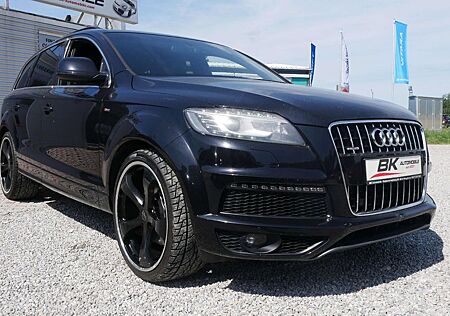 Audi Q7 3.0 TDI ABT 22Zoll Xenon Navi Alcantara Luftf