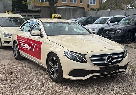 Mercedes-Benz E 200 E 200d Avantgarde/Taxi/R.Kamera/Navi/Leder