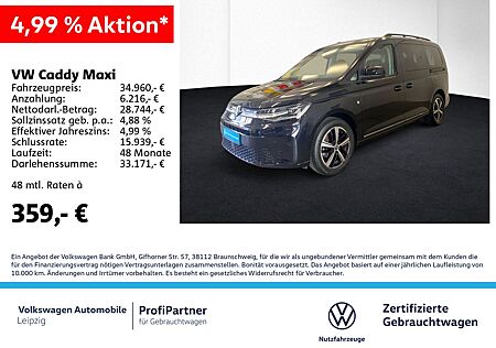 VW Caddy Volkswagen Maxi Dark Label *AHK*Navi*ACC*Pano*LED