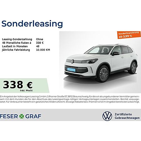 VW Tiguan leasen