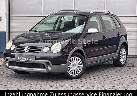 VW Polo Volkswagen IV Cross Fun Klima SHZ
