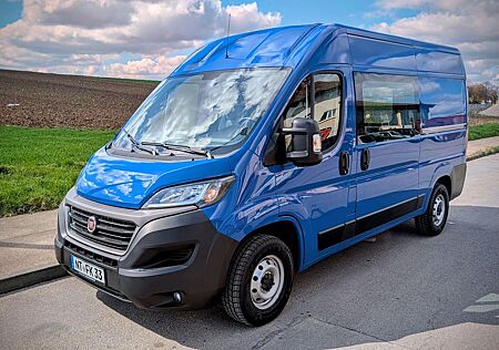 Fiat Ducato 33 L2H2 120, 2 Schiebetüren, teiverglast
