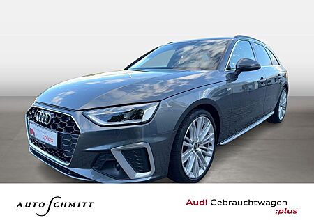 Audi A4 Avant 40 TFSI S line Led Sitzheizung Navi Kam