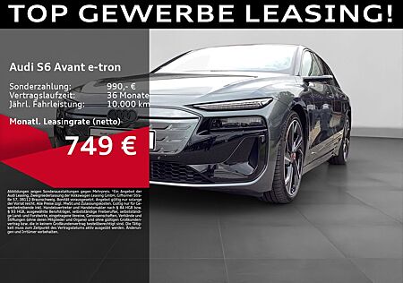 Audi S6 e-tron S6 Avant e-tron Q SITZKLIMA LM21 B&O