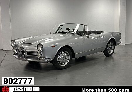 Alfa Romeo Spider 2600 Touring Superleggera - Typ 10601