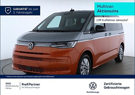 VW T7 Multivan Volkswagen Multivan Style 4Motion DCC AHK HeadUp Navi LED