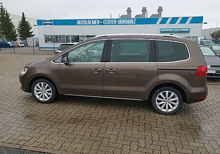 VW Sharan Volkswagen Highline DSG Reifen+TÜV-AU+Service neu