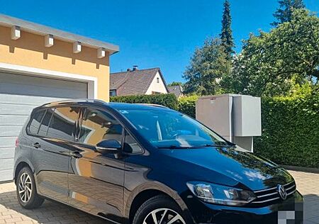 VW Touran Volkswagen 1.6 TDI Sound DSG TÜV/AU Neu Panoramadach
