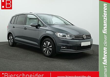 VW Touran Volkswagen 1.5 TSI DSG Move 7S. KINDERSITZ KAMERA NA