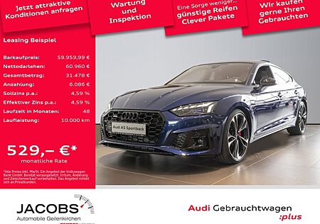 Audi A5 Sportback 45 TFSI quattro S line Competition