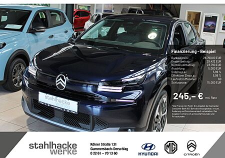 Citroën C4 Hybrid 145 ë-DCS6 Plus
