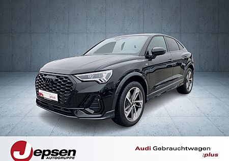Audi Q3 Sportback S line 35 TDI S tr. AHK LED ACC FLA