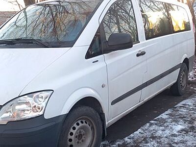 Mercedes-Benz Vito 116 Extralang