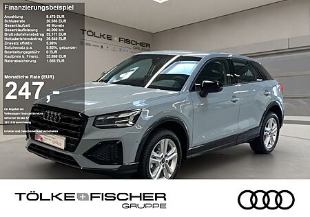 Audi Q2 advanced 35 1.5 TFSI Leder ParkAss SHZ