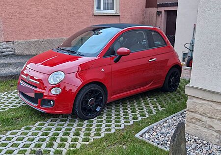 Fiat 500S Cabrio