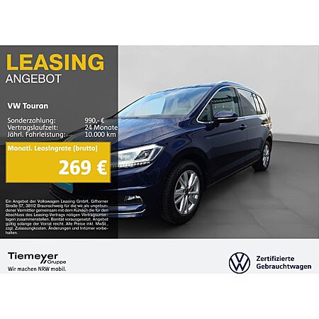 VW Touran leasen