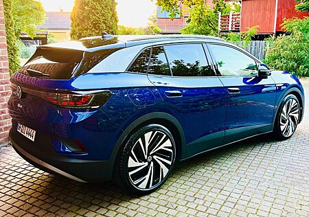 VW ID.4 Volkswagen Pro Performance Tech - HUD PANO HIFI H&R