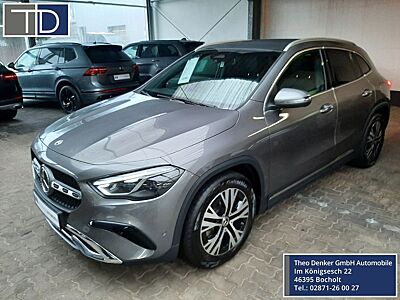 Mercedes-Benz GLA 200 Progressive Line Pano AHK Multibeam