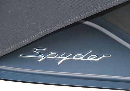 Porsche Boxster Spyder,Sport Chrono