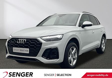 Audi Q5 S line 40 TDI quattro S tronic MMI LED AHK