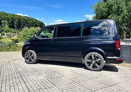 VW T6 Multivan Volkswagen Umbau mit Campingbox Anschlussgarant