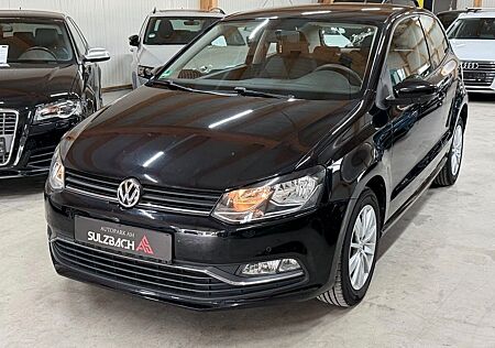 VW Polo Volkswagen V Comfortline/1.HAND/SERVICE+HU NEU/PDC