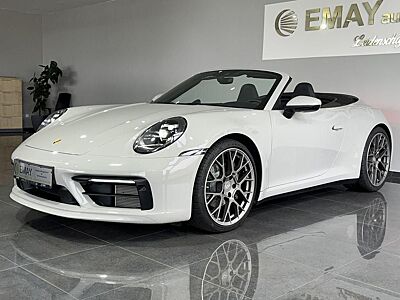 Porsche 911 Carrera Cabrio Sport Design/Sport Chrono