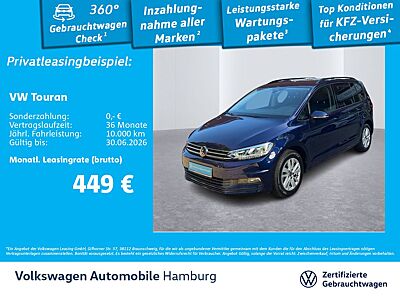 Volkswagen Touran 2.0 TDI DSG Comfortl 3. Sitzreihe AHK