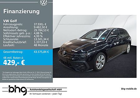 VW Golf Volkswagen GTE 1.5 eHybrid DSG Mode3 BlackStyle AHK Ma