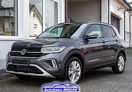 VW T-Cross Volkswagen Life 1.5 DSG/Climat/Alu/APP/Sitzh./BT