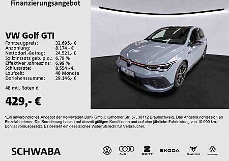 VW Golf Volkswagen VIII GTI Clubsport 2.0TSI DSG PANO*IQ.LIGHT