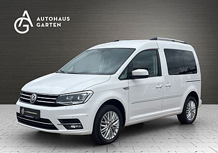 VW Caddy gebraucht kaufen VW Caddy Volkswagen 2.0TDI Highline DSG Xenon Kamera Standhei.