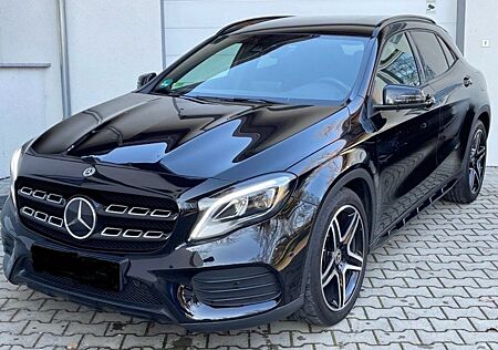 Mercedes-Benz GLA 200 AMG line Night Edition