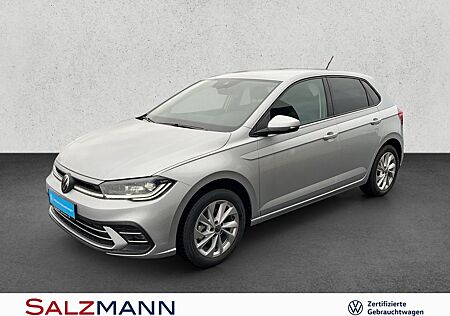 VW Polo Volkswagen 1.0 TSI DSG Style, AHK, Matrix-LED, Kamera