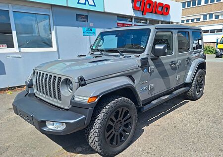 Jeep Wrangler Unlimited Plug-In Hybrid Sahara TOP