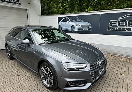 Audi A4 Avant 2.0 TFSI S-Line Pano HUD Kamera MMI AHK