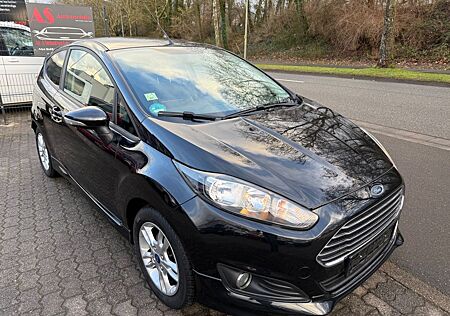 Ford Fiesta Sync Edition 1Hand/Euro6/SHZ/Alu