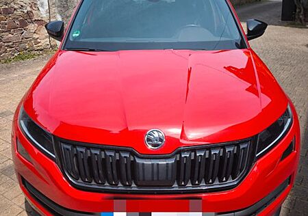 Skoda Kodiaq 2.0TSI 4x4 SLINE *mit Werksgarantiepaket*