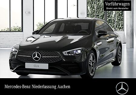 Mercedes-Benz CLA 200 AMG+NIGHT+360°+AHK+MULTIBEAM+TOTW+7G