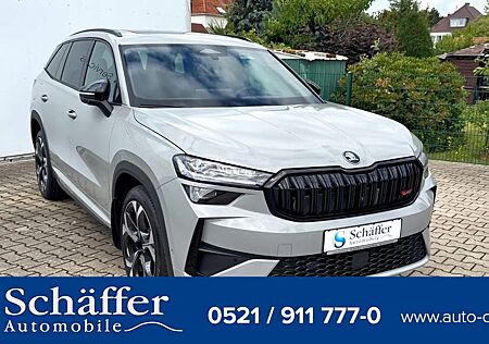 Skoda Kodiaq RS MY25 4x4 LEDER AHK STHZ PANO 360° H...