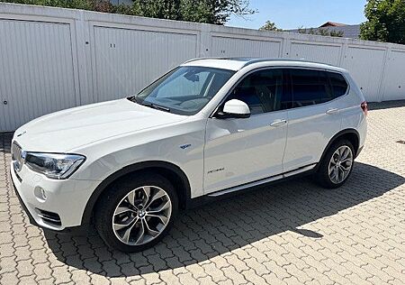 BMW X3 Baureihe xDrive 35 d xLine AHK HEAD-UP NAV