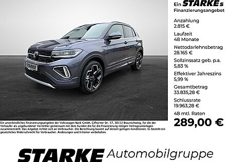 VW T-Cross Volkswagen 1.5 TSI DSG R-Line Navi LED Kamera PDC
