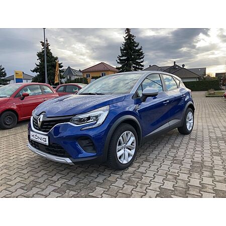 Renault Captur leasen