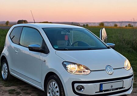 VW Up Volkswagen ! 1.0 cup Edition, innen weis lackiertoriginal