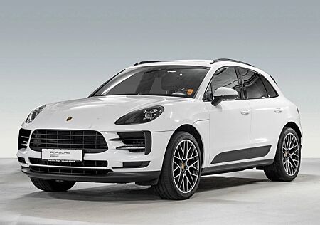 Porsche Macan S PASM Panorama Rückfahrkamera AplleCarPla