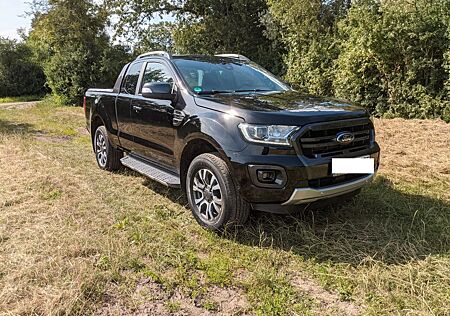 Ford Ranger Extrakabine Wildtrak Automatik Garantie
